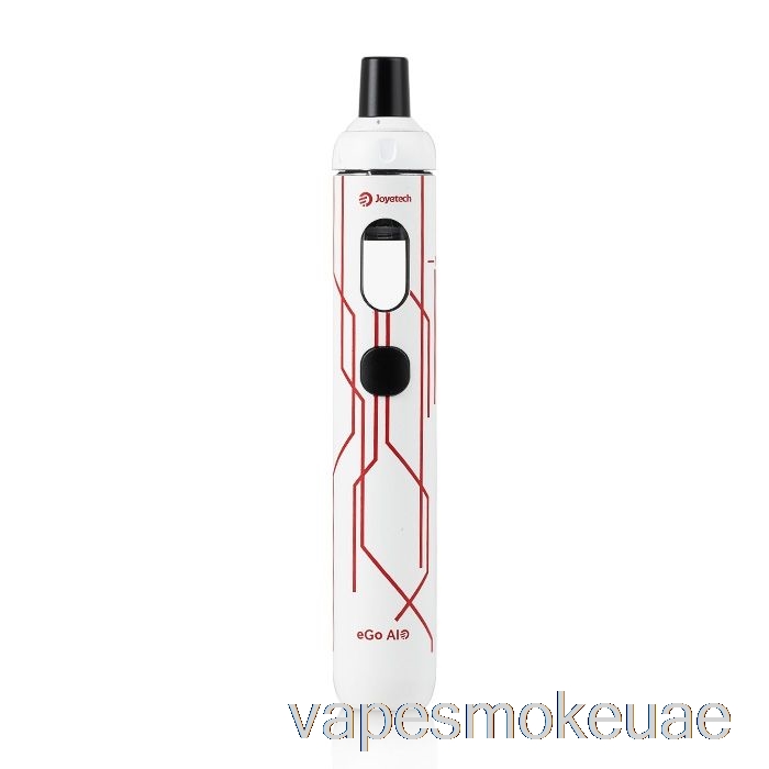 Vape Uae Joyetech Ego Aio الكل في واحد مجموعة المبتدئين، إصدار الذكرى السنوية العاشرة - أبيض